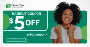 Great Clips $5 Off Coupons