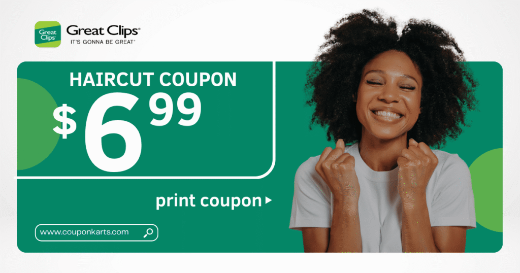 Great Clips $6.99 Coupons For Haircut