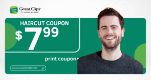 Great clips $7.99 Coupon printable