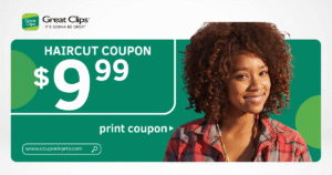 Great Clips $9.99 Coupons thumbnail