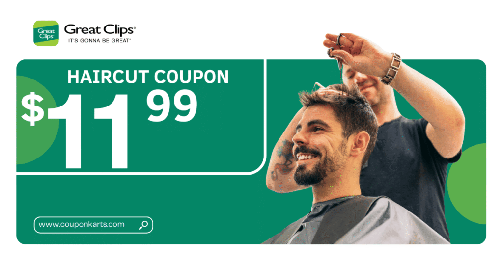 Great Clips $11.99 Coupons