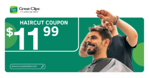 Great Clips $11.99 Coupons