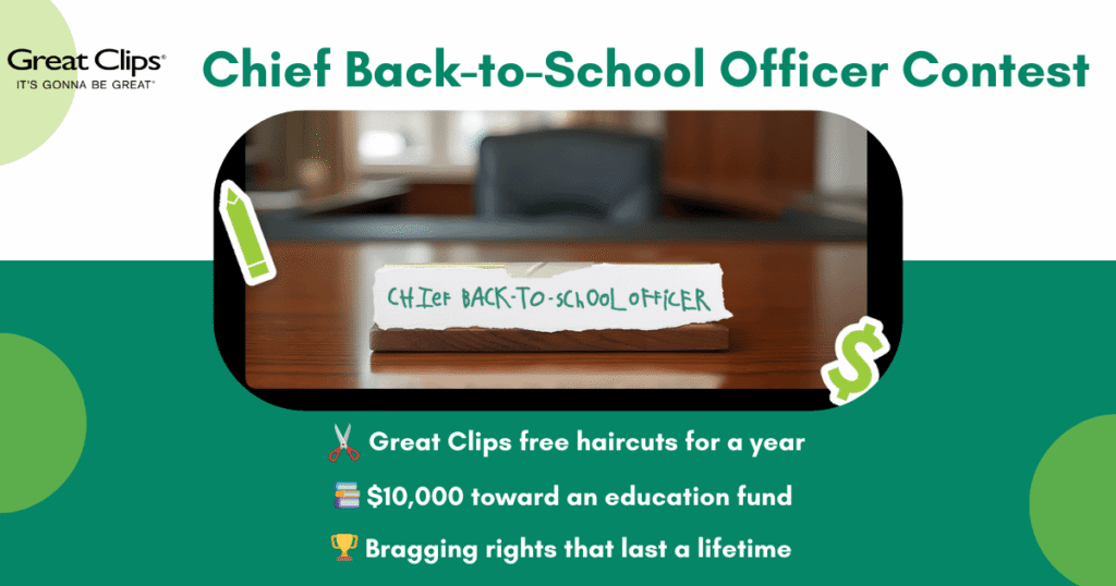 great clips free haircuts for a year