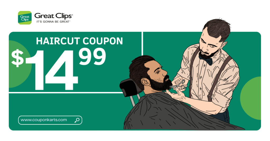 Great Clips $14.99 Coupon