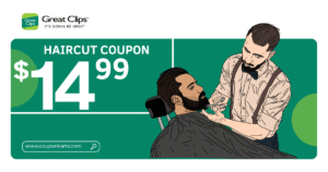Great Clips $14.99 Coupon