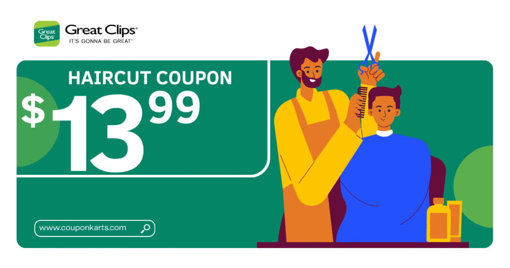 Great Clips $13.99 Coupons