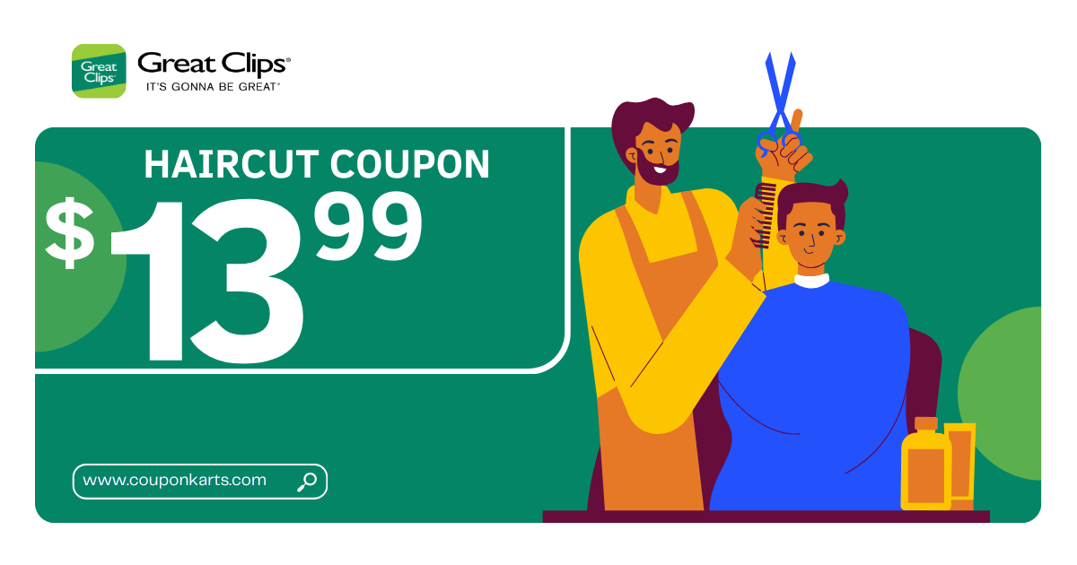 Great Clips $13.99 Coupon – Fresh Discounts For 2026
