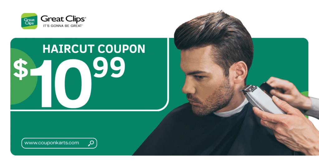 Great Clips $10.99 Coupons