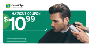 Great Clips $10.99 Coupons