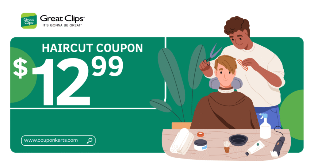 Great Clips $12.99 Coupons