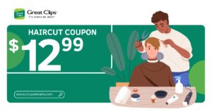 Great Clips $12.99 Coupons