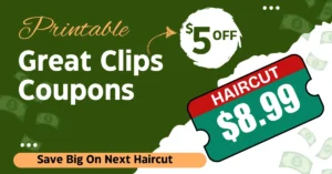 Printable Great Clips Coupons