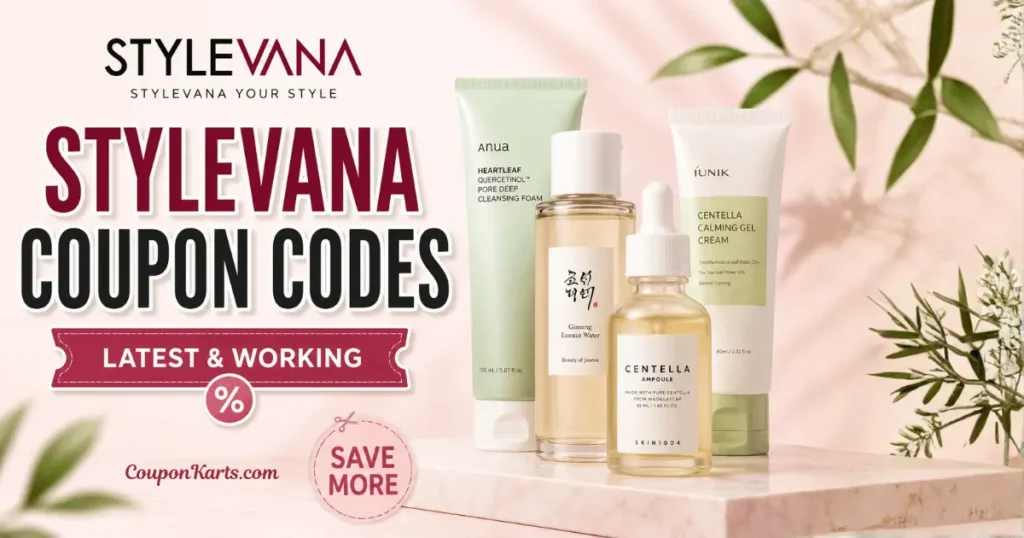 Stylevana Coupon Codes