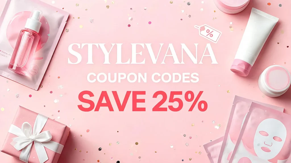 Stylevana Coupon Code 25% OFF