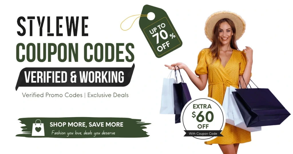 Stylewe coupon codes