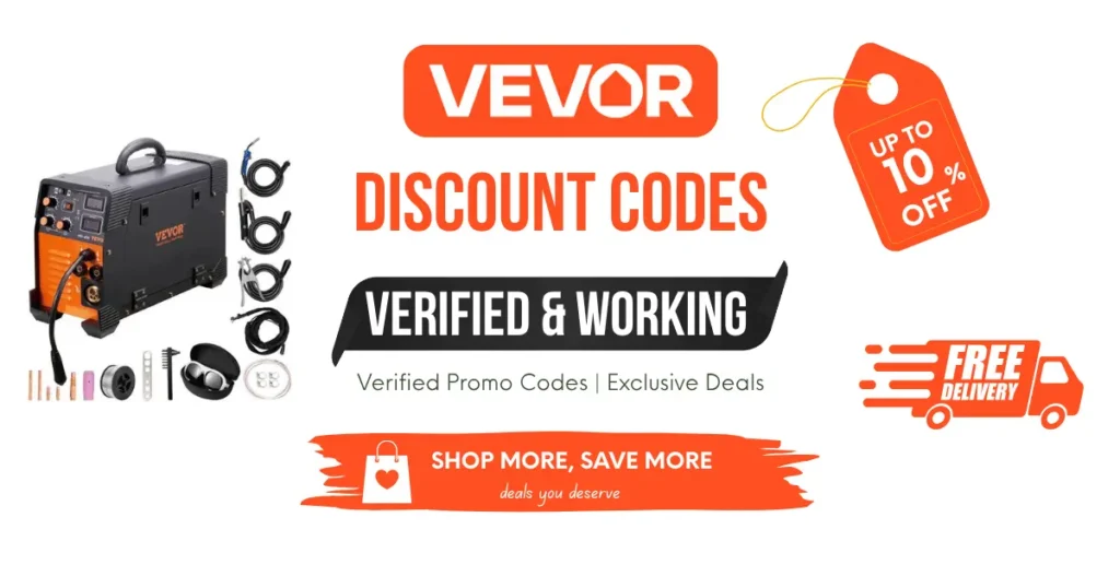 vevor coupon codes